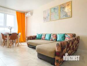 3-к квартира, посуточно, 65м2, 1/1 этаж