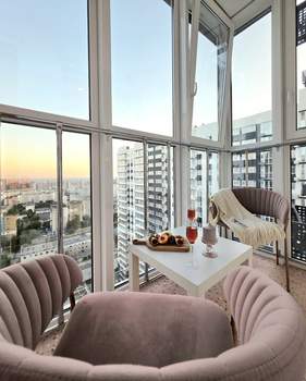 Студия квартира, на длительный срок, 21м2, 20/23 этаж