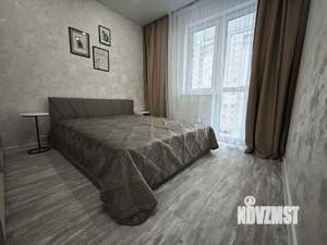 1-к квартира, посуточно, 38м2, 17/23 этаж