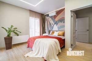 1-к квартира, посуточно, 40м2, 9/23 этаж