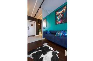 1-к квартира, посуточно, 31м2, 1/1 этаж