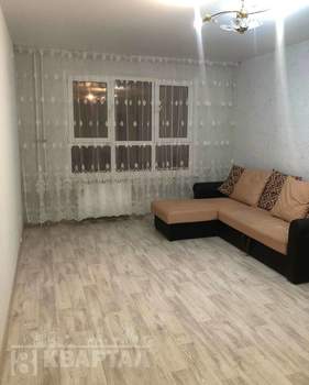 1-к квартира, на длительный срок, 39м2, 3/17 этаж