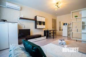 1-к квартира, посуточно, 25м2, 1/1 этаж