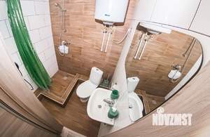 1-к квартира, посуточно, 25м2, 1/1 этаж