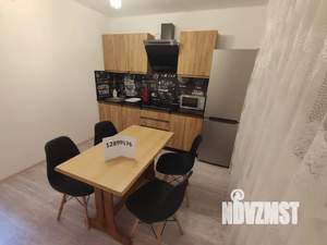 1-к квартира, посуточно, 39м2, 8/16 этаж