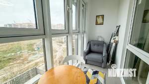 Студия квартира, на длительный срок, 25м2, 6/21 этаж