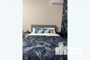 1-к квартира, посуточно, 40м2, 9/16 этаж