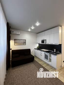 Студия квартира, на длительный срок, 23м2, 4/23 этаж