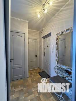 1-к квартира, посуточно, 40м2, 7/9 этаж