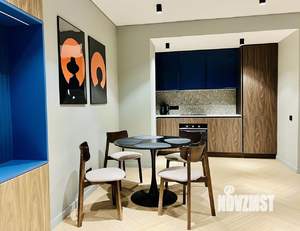 1-к квартира, посуточно, 46м2, 1/1 этаж