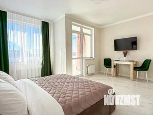 1-к квартира, посуточно, 28м2, 1/1 этаж