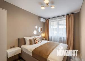 1-к квартира, посуточно, 35м2, 1/1 этаж