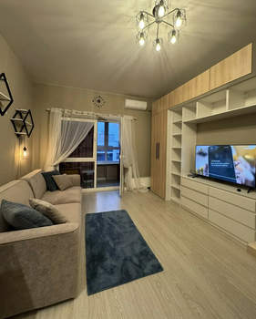 Студия квартира, на длительный срок, 30м2, 19/20 этаж