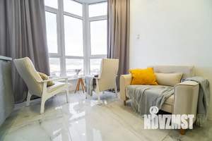 1-к квартира, посуточно, 41м2, 12/21 этаж