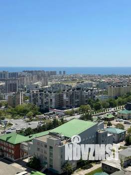 1-к квартира, посуточно, 43м2, 16/24 этаж