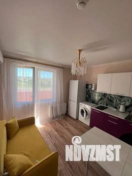 1-к квартира, посуточно, 40м2, 2/21 этаж