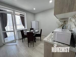1-к квартира, посуточно, 38м2, 11/25 этаж
