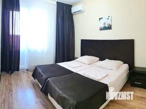 3-к квартира, посуточно, 78м2, 1/1 этаж
