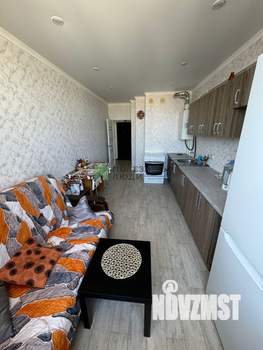 1-к квартира, на длительный срок, 45м2, 21/21 этаж