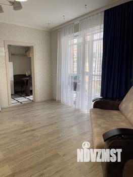 1-к квартира, посуточно, 42м2, 4/17 этаж