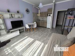 Студия квартира, на длительный срок, 25м2, 5/6 этаж