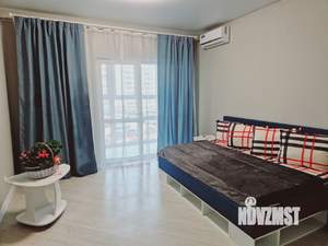 1-к квартира, на длительный срок, 42м2, 6/21 этаж