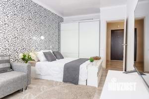 1-к квартира, посуточно, 43м2, 1/1 этаж