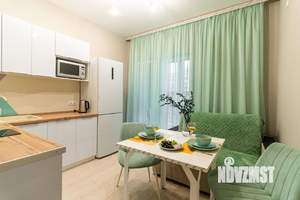 1-к квартира, посуточно, 41м2, 1/1 этаж