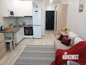 Студия квартира, на длительный срок, 24м2, 12/20 этаж