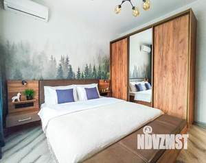 1-к квартира, посуточно, 37м2, 1/1 этаж