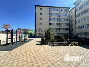 Студия квартира, на длительный срок, 27м2, 4/6 этаж