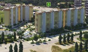 1-к квартира, на длительный срок, 38м2, 13/16 этаж