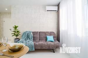 1-к квартира, посуточно, 37м2, 18/24 этаж