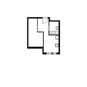 1-к квартира, на длительный срок, 35м2, 18/20 этаж