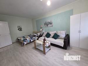 1-к квартира, посуточно, 37м2, 5/9 этаж