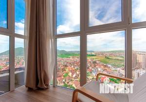 1-к квартира, посуточно, 42м2, 1/1 этаж