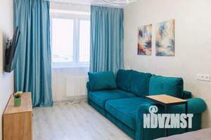 1-к квартира, посуточно, 40м2, 1/1 этаж