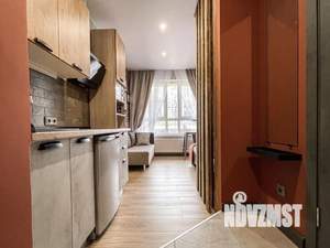 1-к квартира, посуточно, 20м2, 1/1 этаж