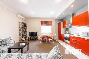 1-к квартира, посуточно, 40м2, 1/1 этаж