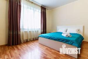 1-к квартира, посуточно, 50м2, 1/1 этаж