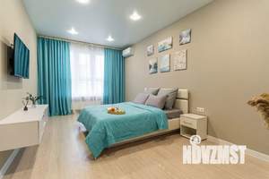 1-к квартира, посуточно, 41м2, 16/21 этаж