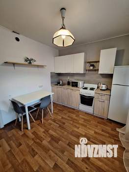 1-к квартира, на длительный срок, 38м2, 1/17 этаж