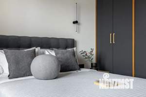 1-к квартира, посуточно, 40м2, 20/20 этаж