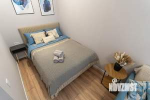 1-к квартира, посуточно, 34м2, 1/1 этаж