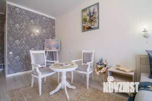 1-к квартира, посуточно, 44м2, 1/1 этаж