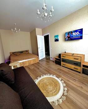 1-к квартира, на длительный срок, 34м2, 17/25 этаж