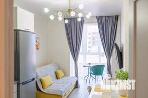 1-к квартира, посуточно, 40м2, 1/1 этаж