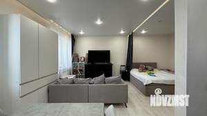 Студия квартира, на длительный срок, 48м2, 11/17 этаж