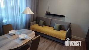1-к квартира, посуточно, 52м2, 8/20 этаж