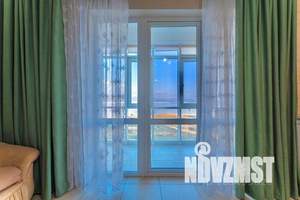 1-к квартира, посуточно, 44м2, 10/17 этаж